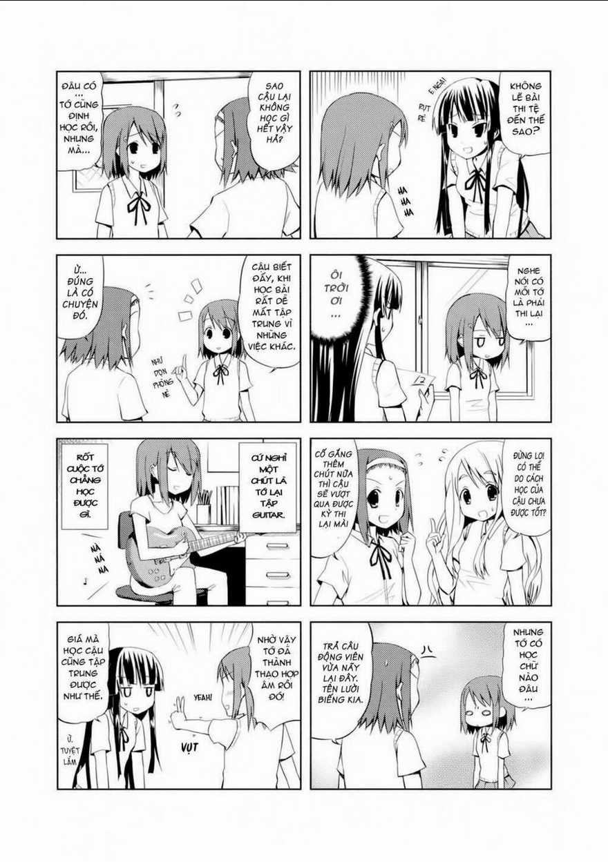 K-On! Chapter 4 trang 3