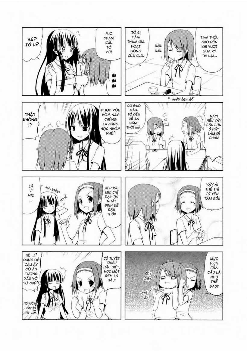 K-On! Chapter 4 trang 5