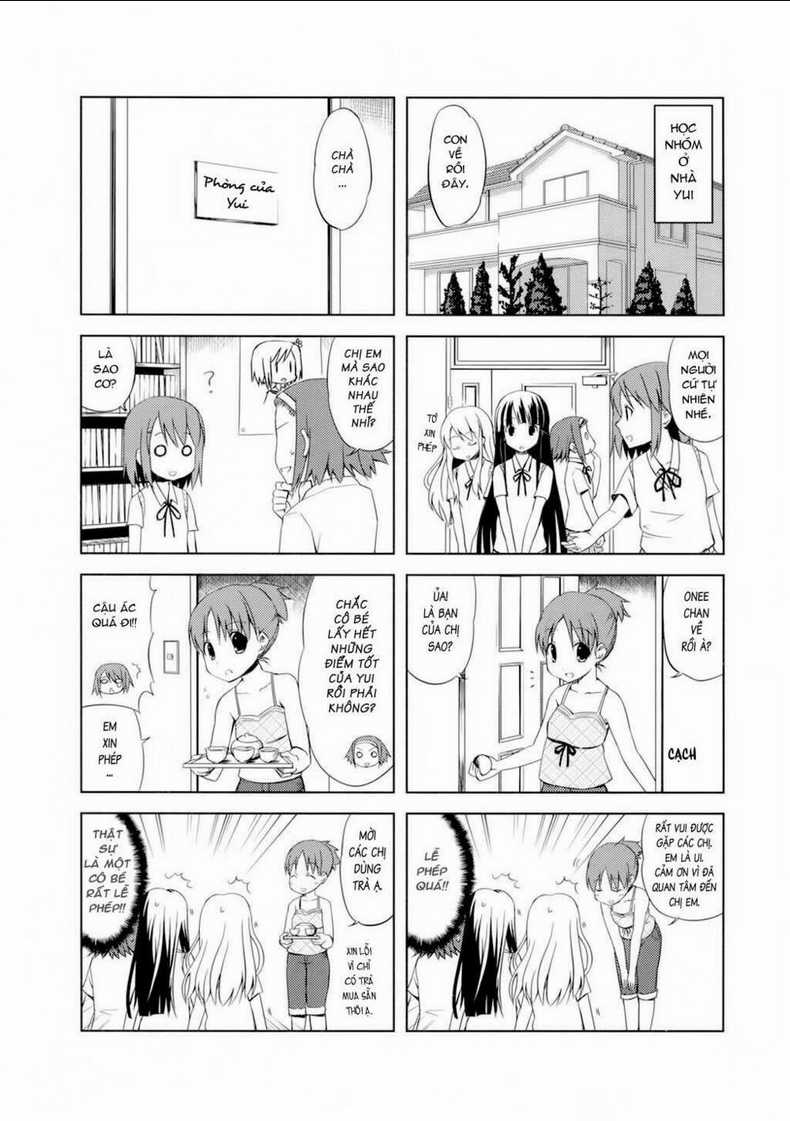 K-On! Chapter 4 trang 6