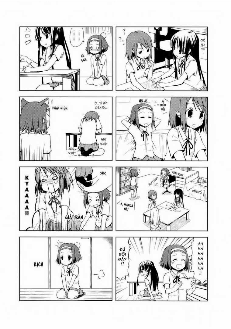 K-On! Chapter 4 trang 7