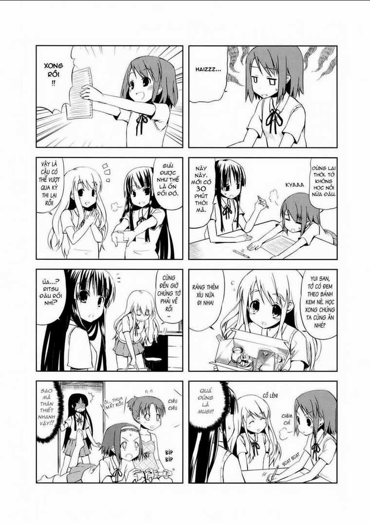 K-On! Chapter 4 trang 8