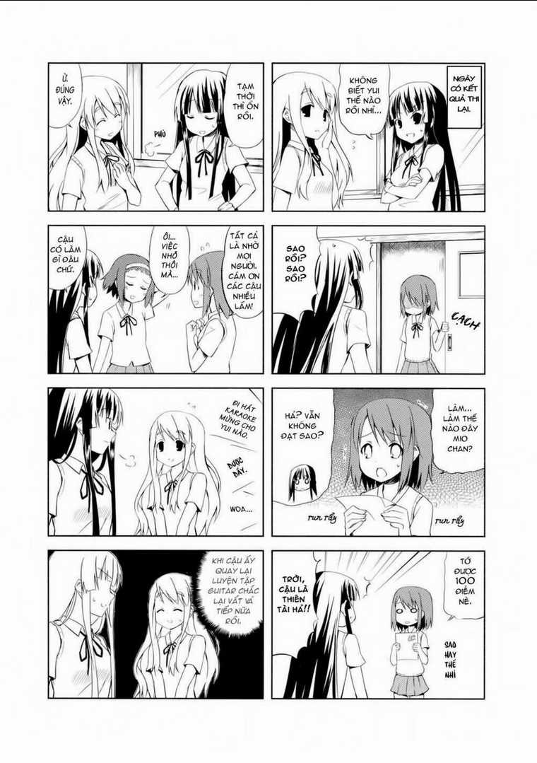 K-On! Chapter 4 trang 9