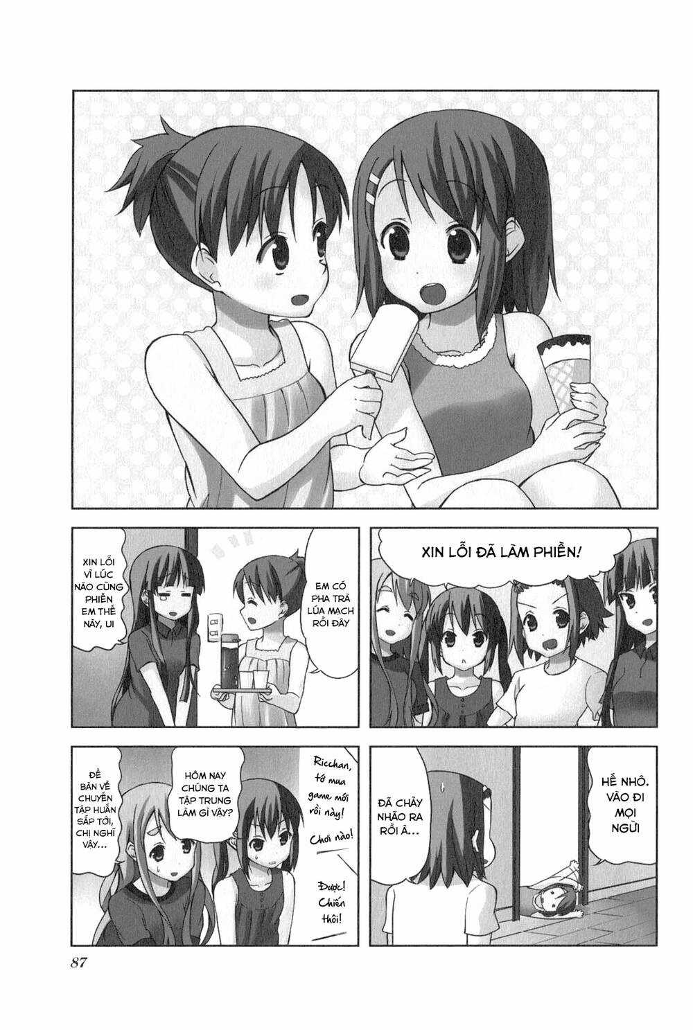 K-On! Chapter 40 trang 2