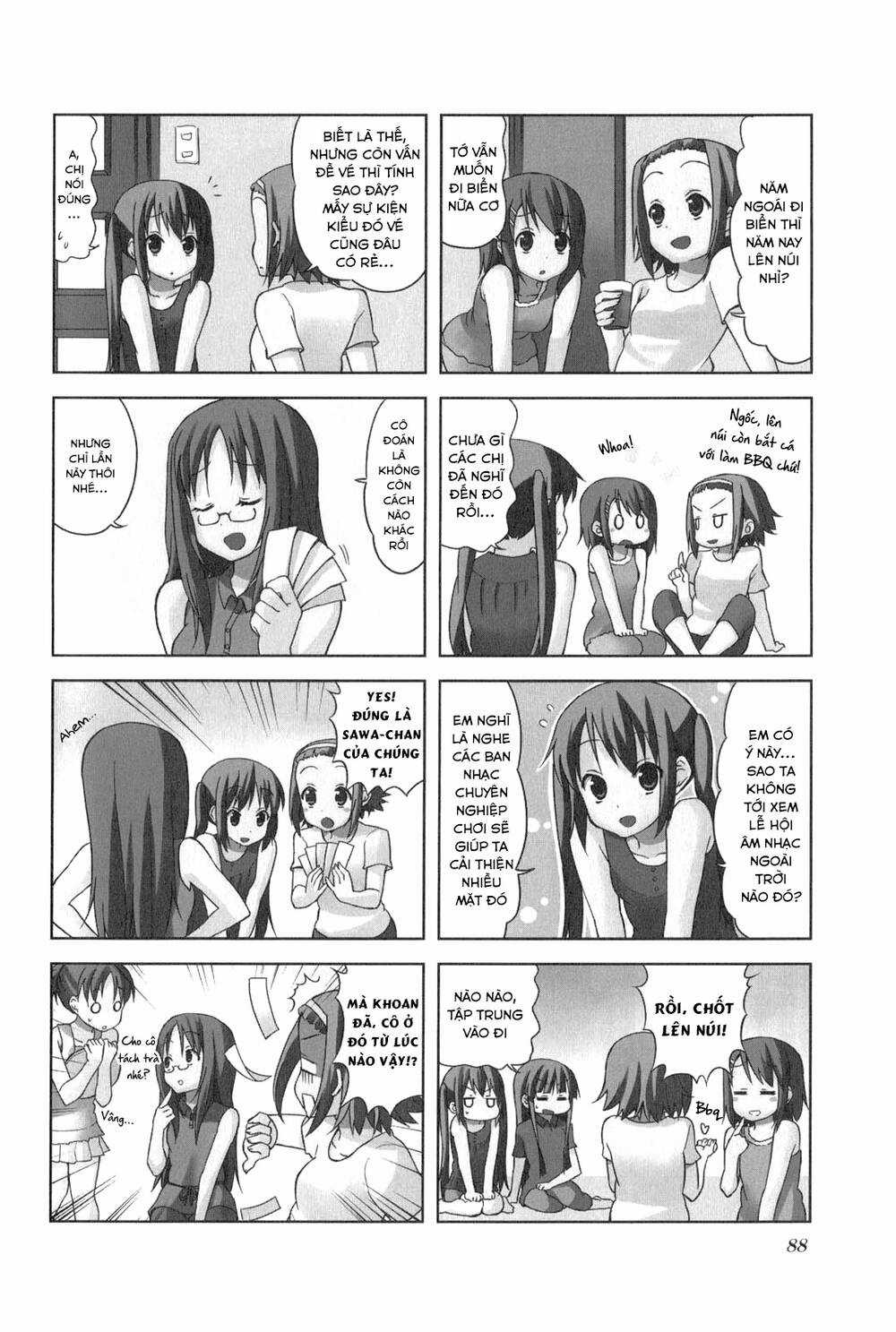 K-On! Chapter 40 trang 3
