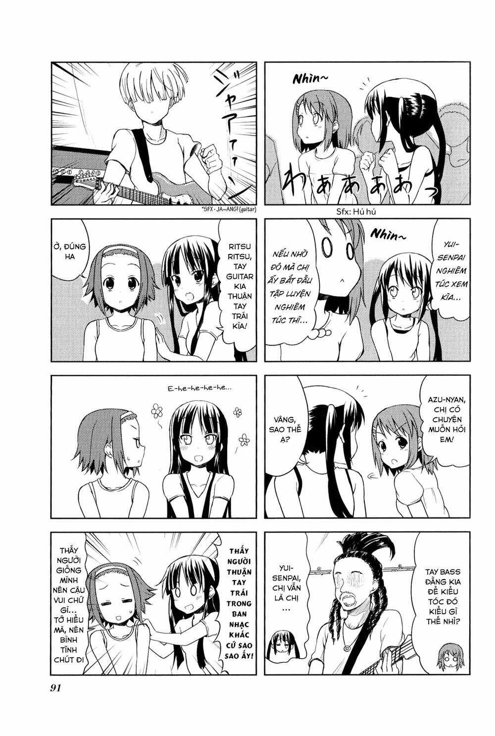 K-On! Chapter 40 trang 6