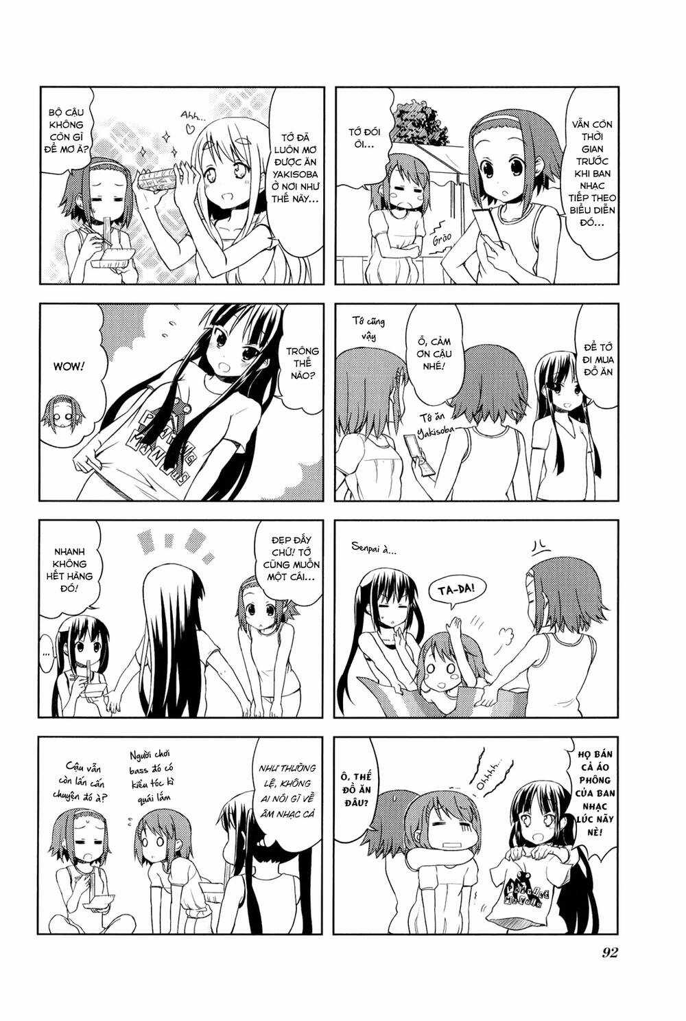 K-On! Chapter 40 trang 7