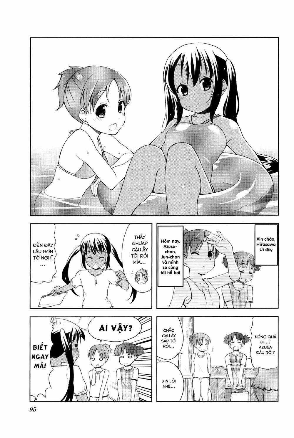 K-On! Chapter 41 trang 2
