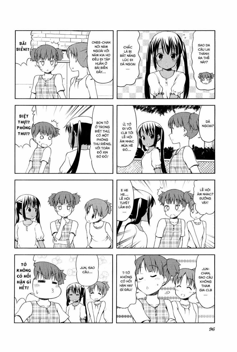 K-On! Chapter 41 trang 3