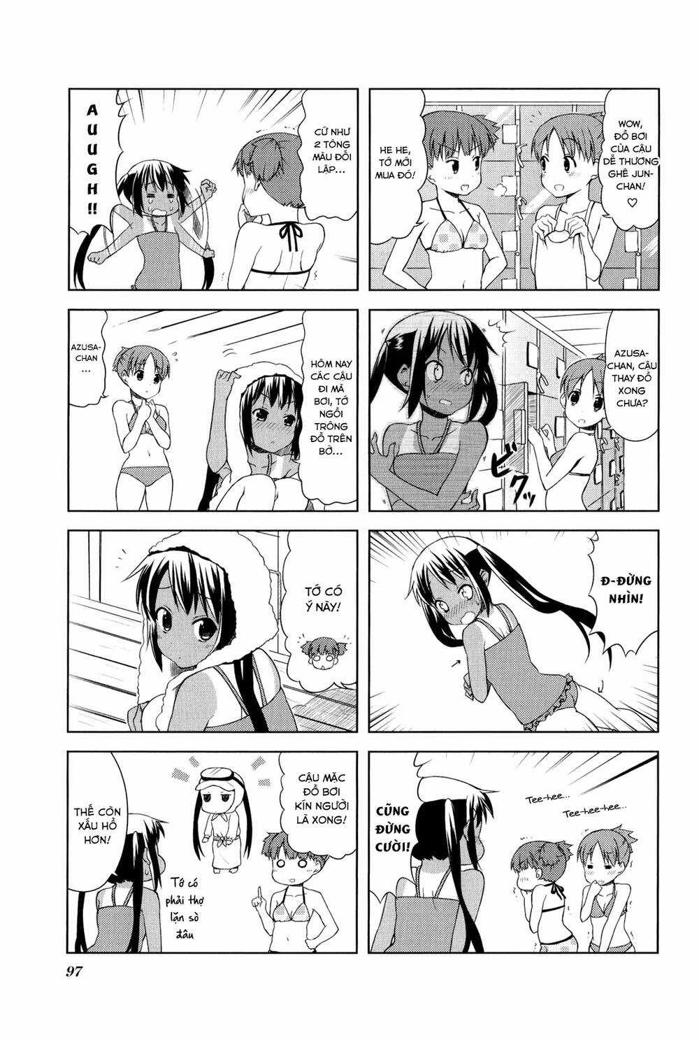 K-On! Chapter 41 trang 4