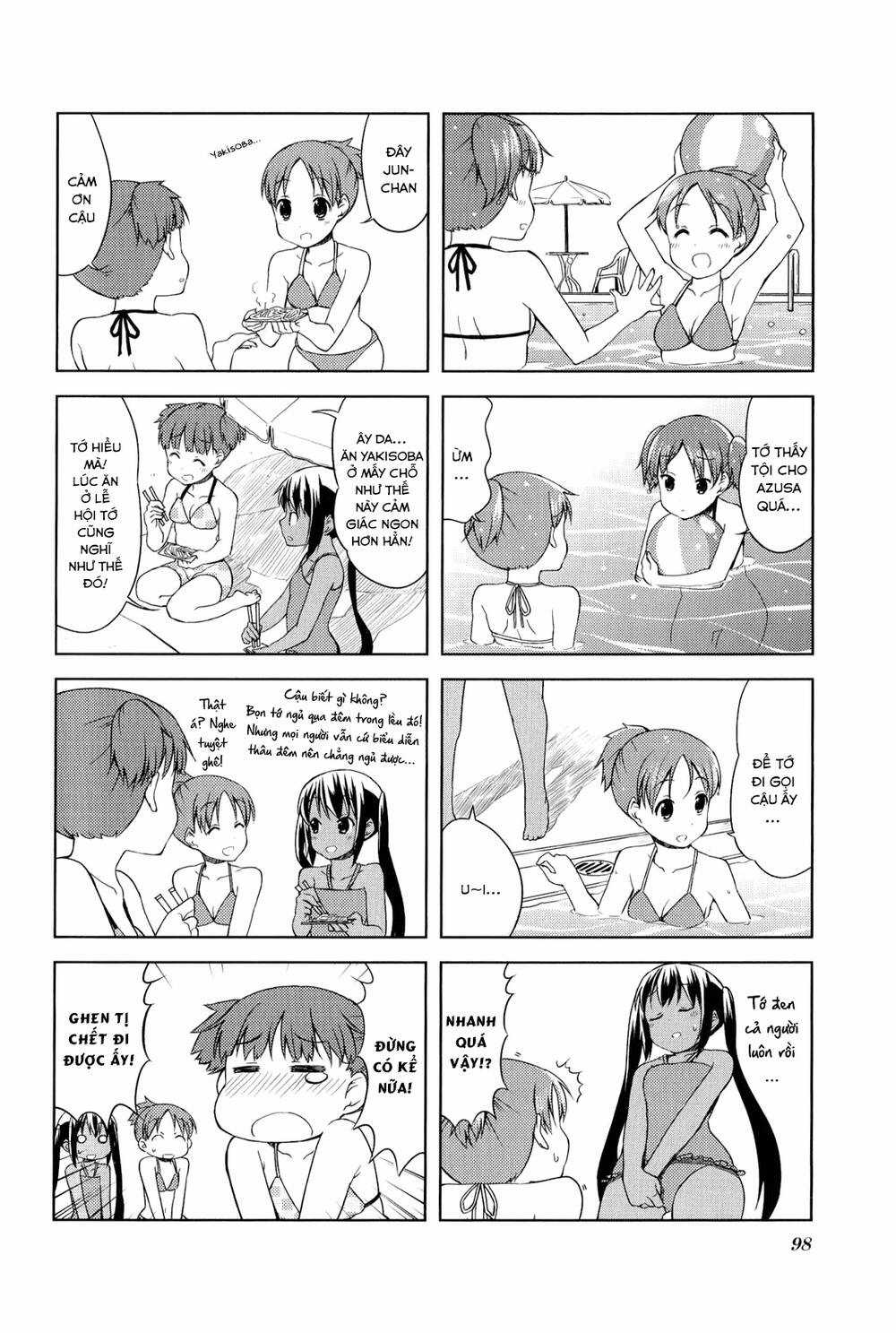 K-On! Chapter 41 trang 5