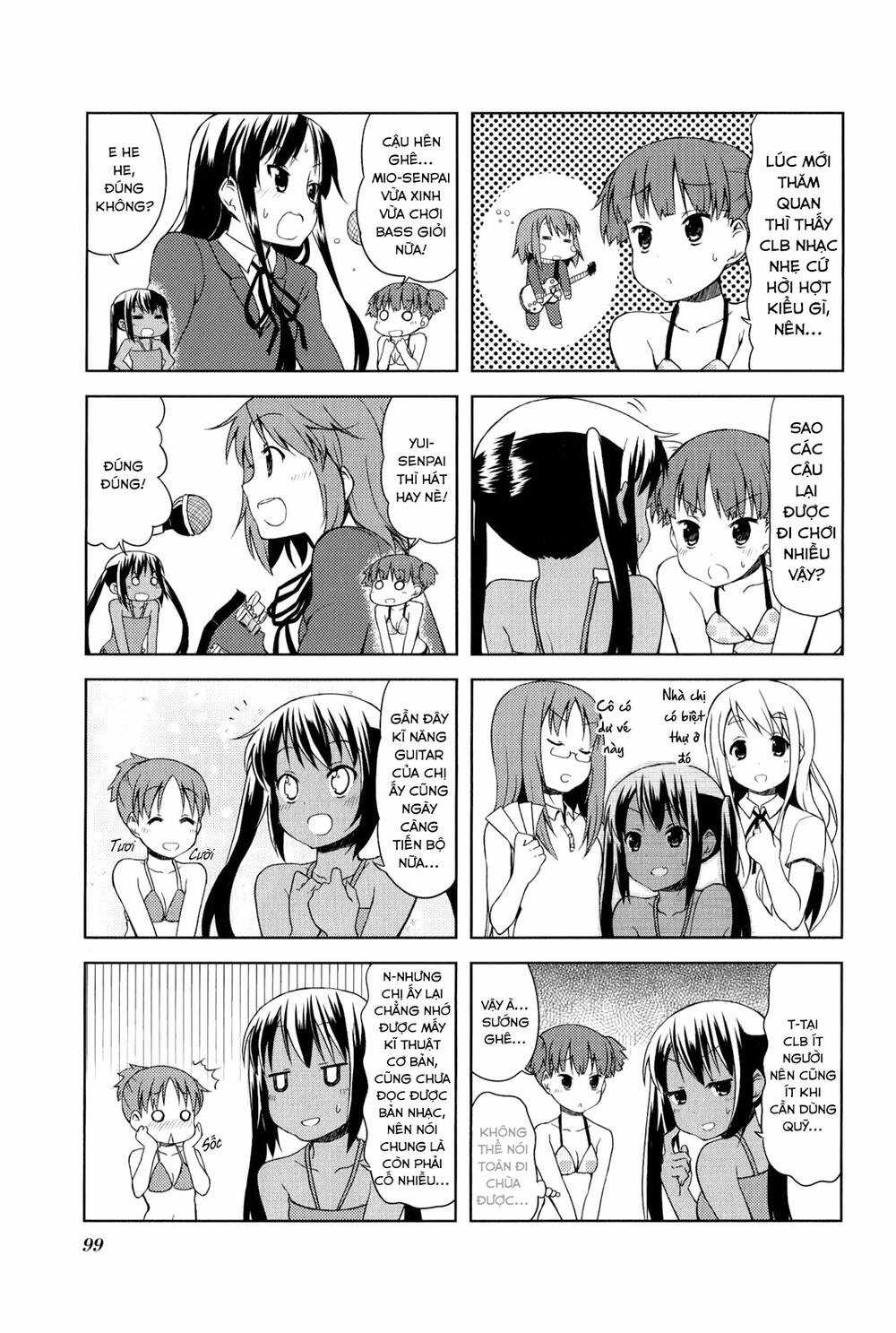 K-On! Chapter 41 trang 6