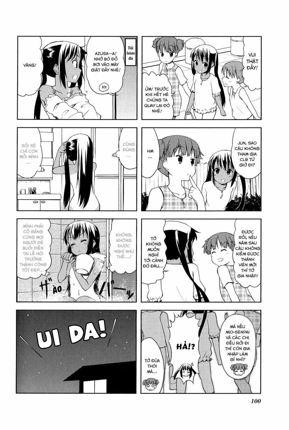 K-On! Chapter 41 trang 7