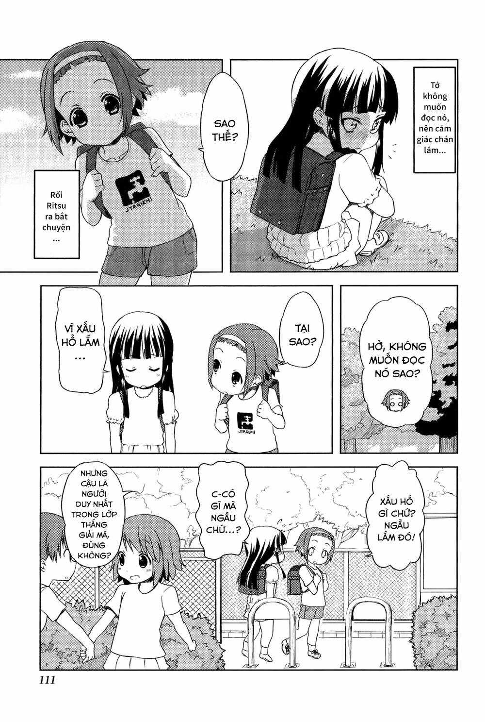 K-On! Chapter 42 trang 10