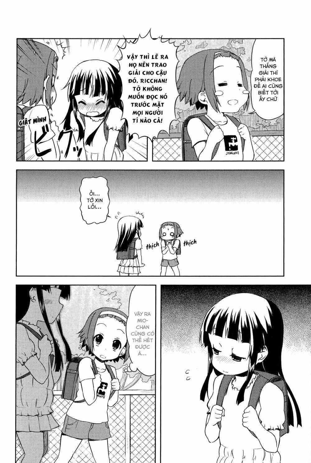 K-On! Chapter 42 trang 11