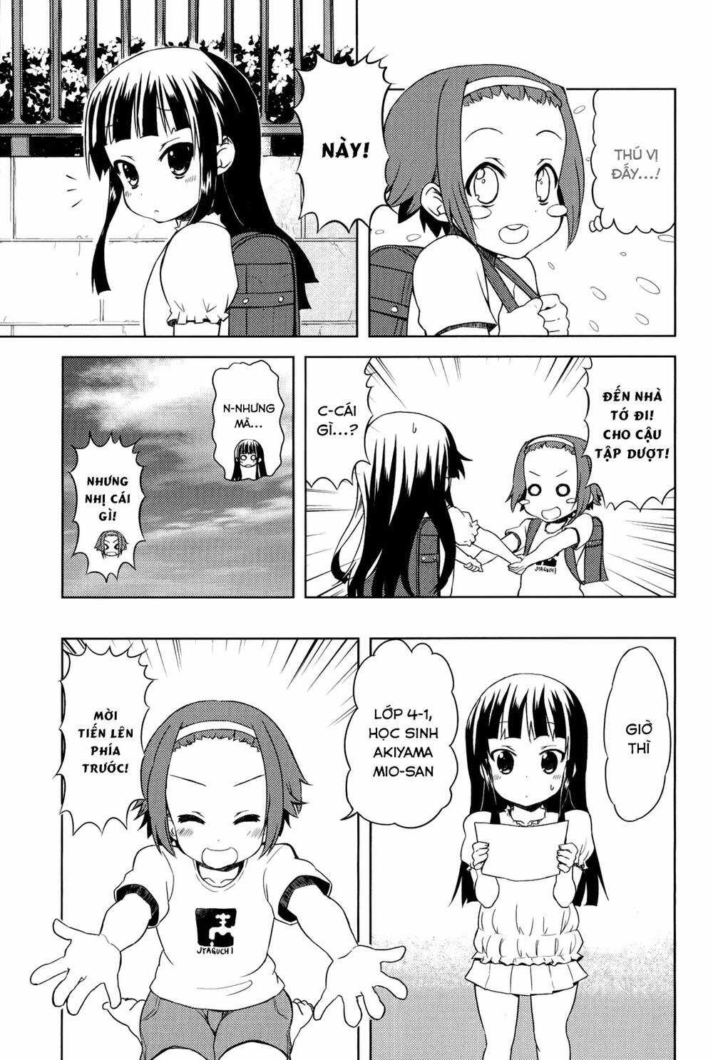 K-On! Chapter 42 trang 12