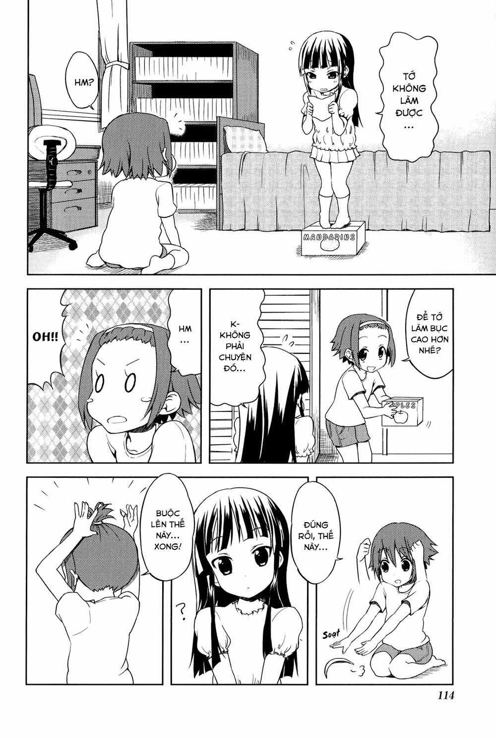 K-On! Chapter 42 trang 13