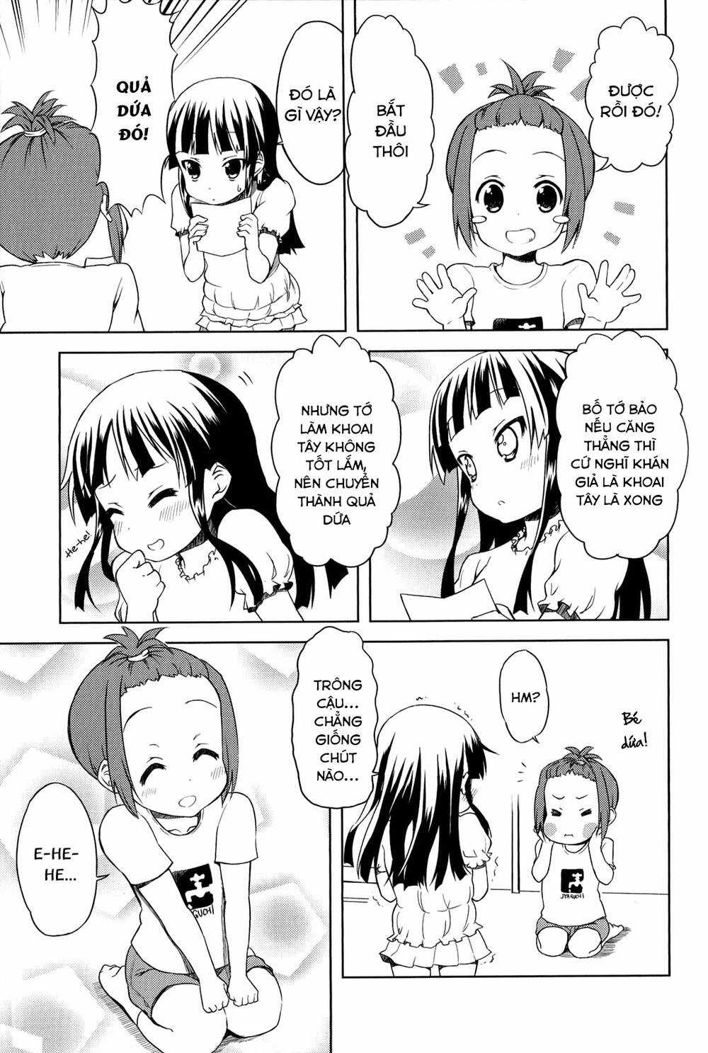 K-On! Chapter 42 trang 14