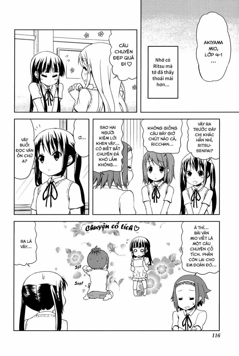 K-On! Chapter 42 trang 15