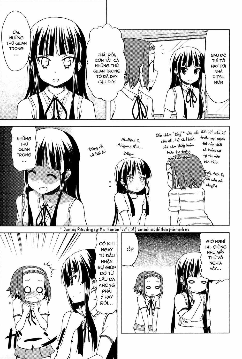 K-On! Chapter 42 trang 16
