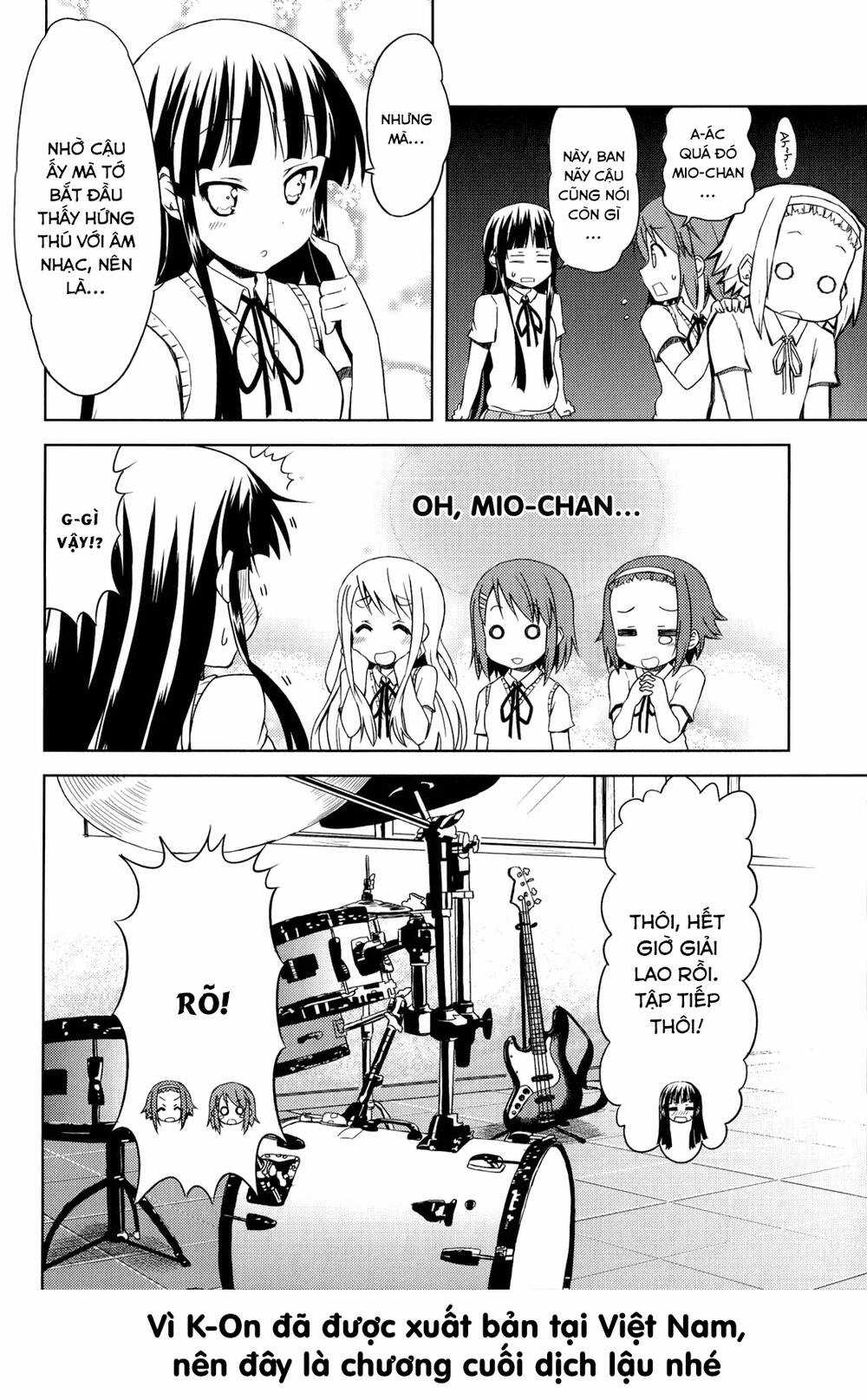 K-On! Chapter 42 trang 17