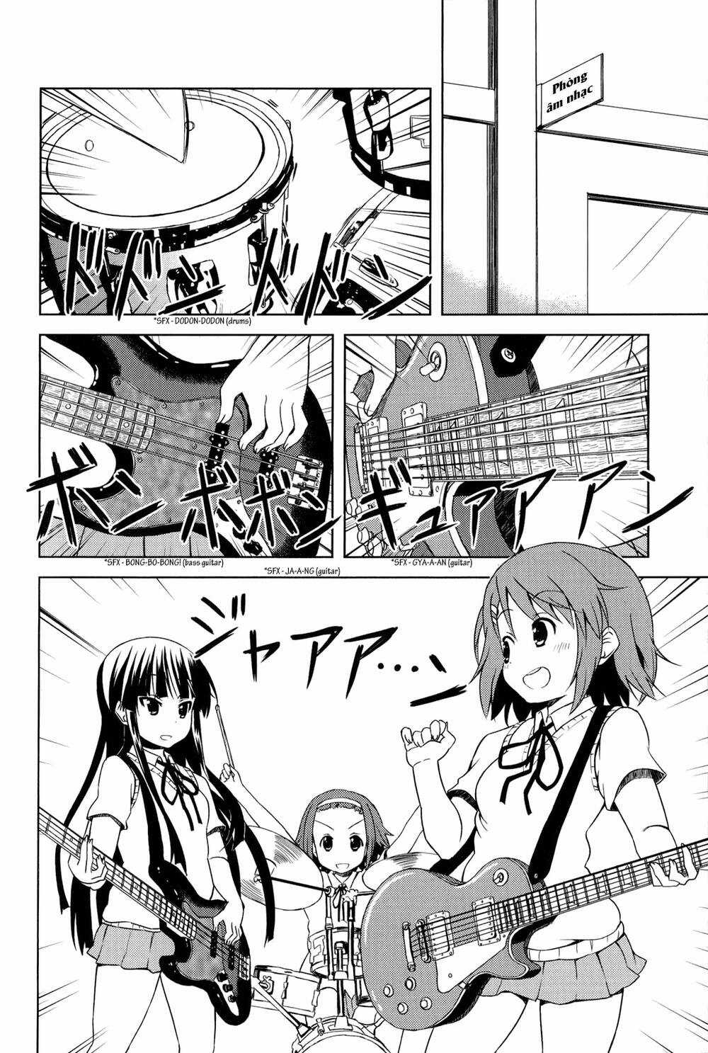 K-On! Chapter 42 trang 3