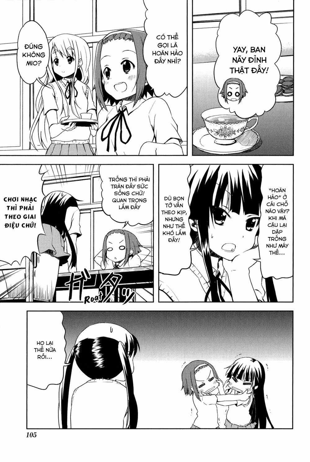 K-On! Chapter 42 trang 4