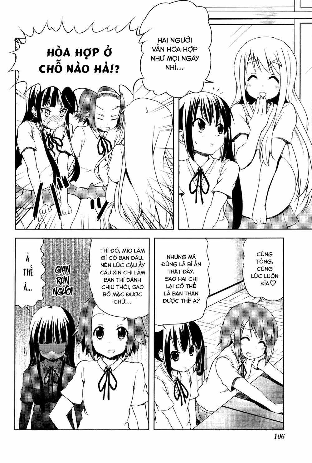 K-On! Chapter 42 trang 5