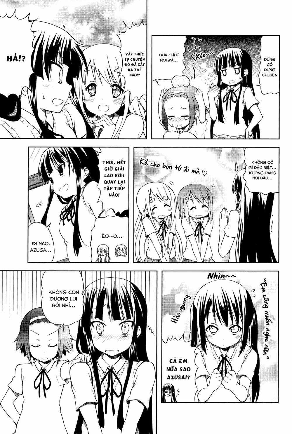 K-On! Chapter 42 trang 6