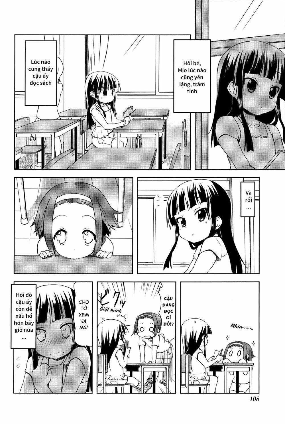 K-On! Chapter 42 trang 7