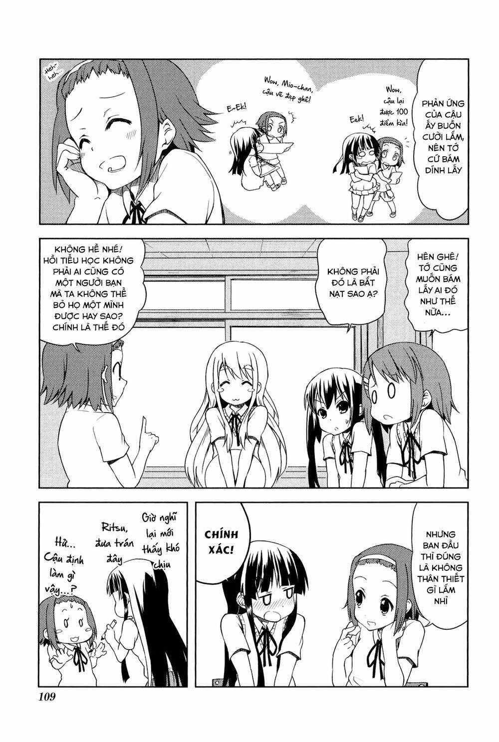 K-On! Chapter 42 trang 8