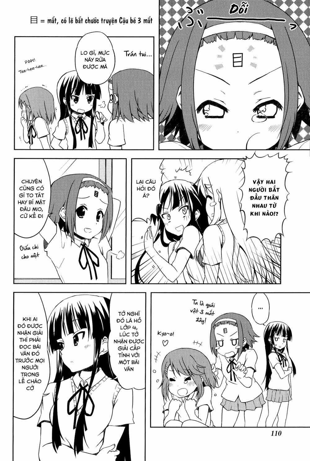 K-On! Chapter 42 trang 9