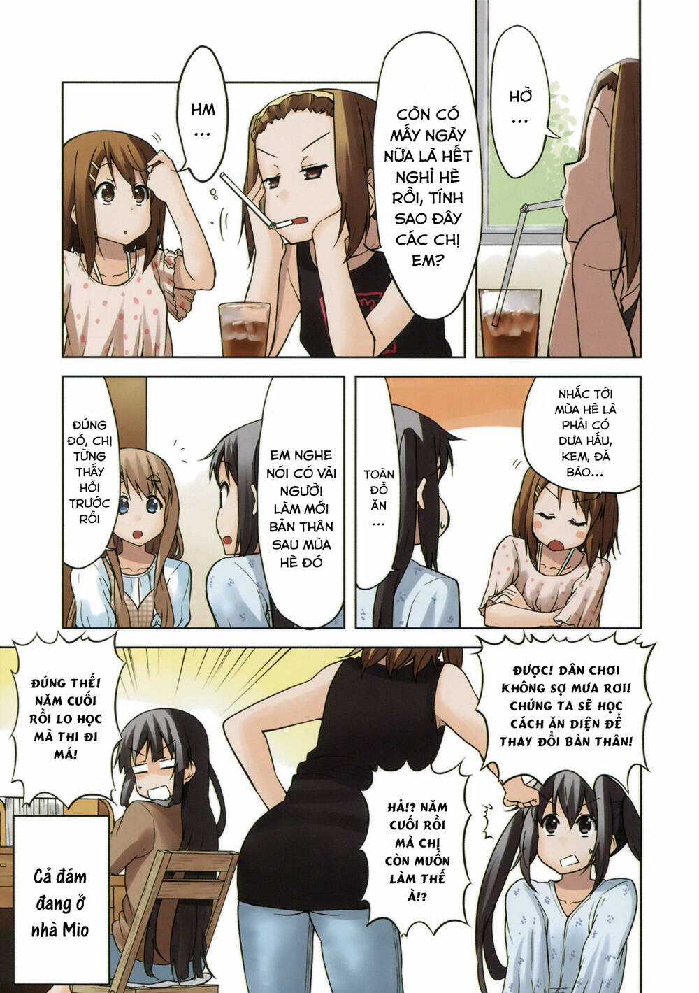 K-On! Chapter 43 trang 11