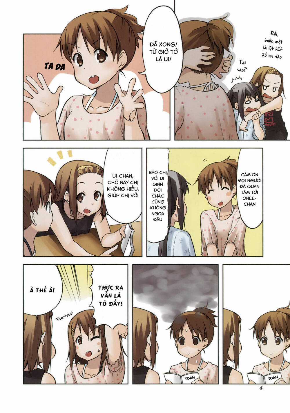 K-On! Chapter 43 trang 12