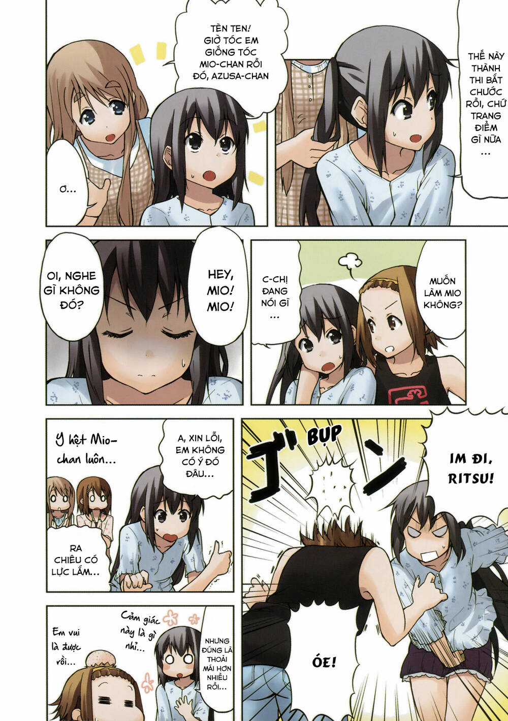 K-On! Chapter 43 trang 14