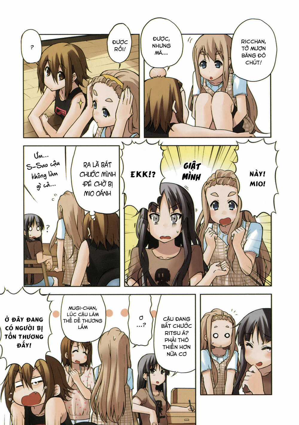 K-On! Chapter 43 trang 15