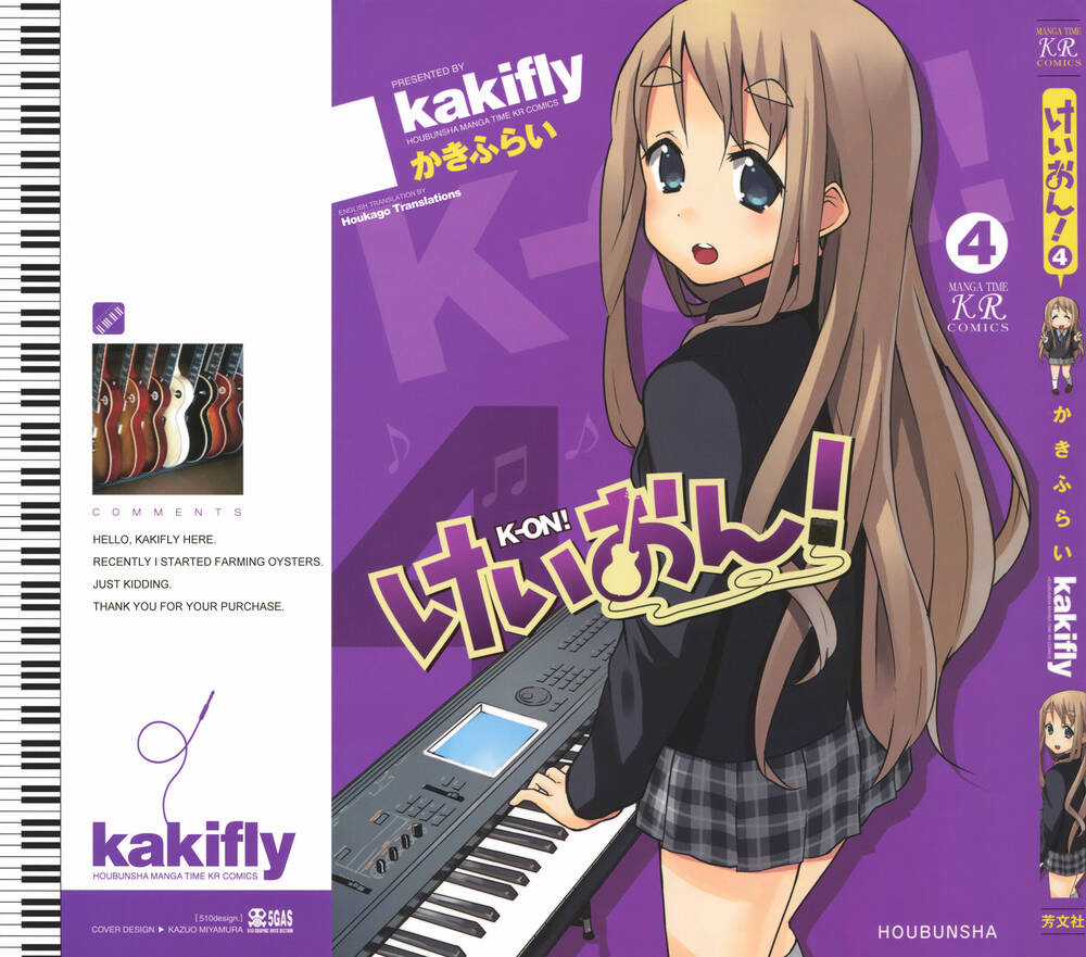 K-On! Chapter 43 trang 3