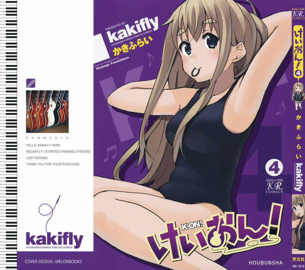 K-On! Chapter 43 trang 4