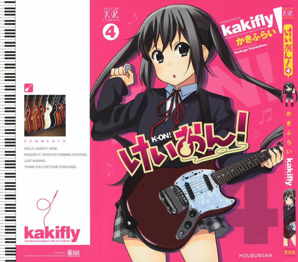 K-On! Chapter 43 trang 7