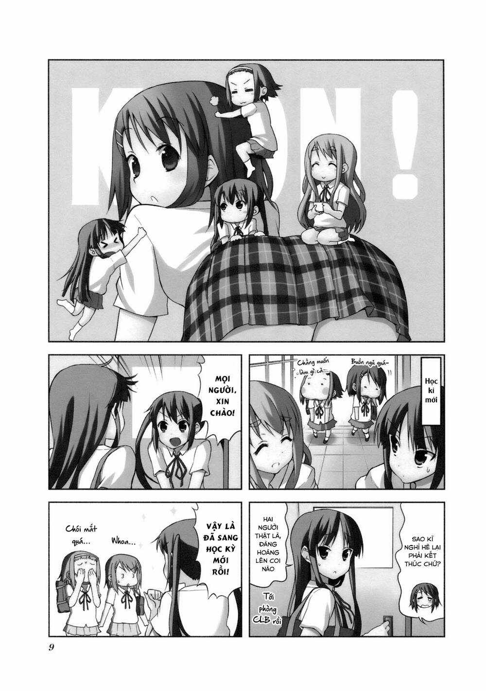 K-On! Chapter 44 trang 2