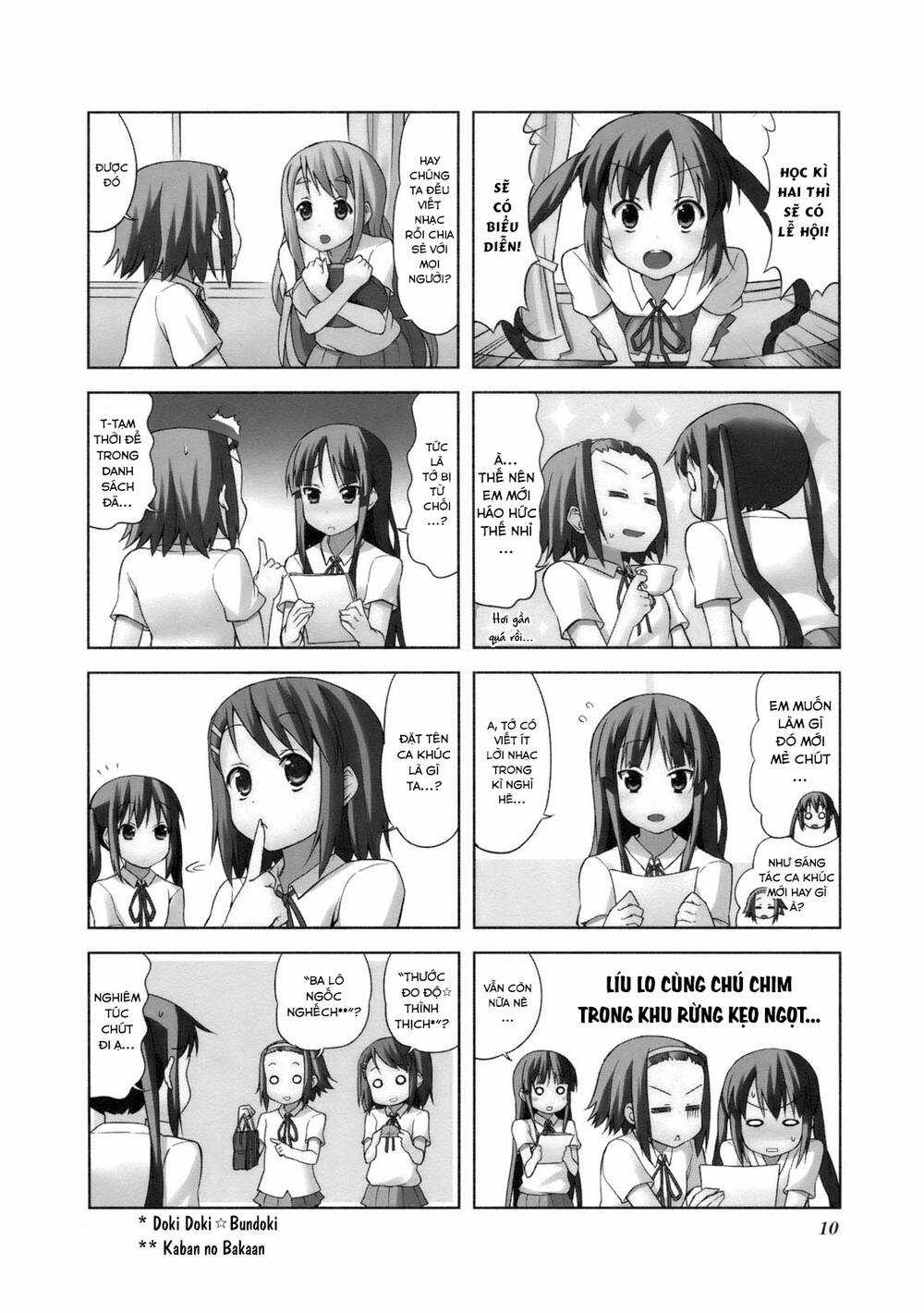 K-On! Chapter 44 trang 3