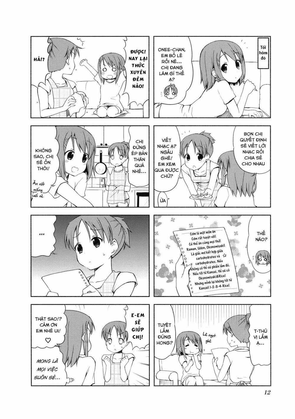 K-On! Chapter 44 trang 5
