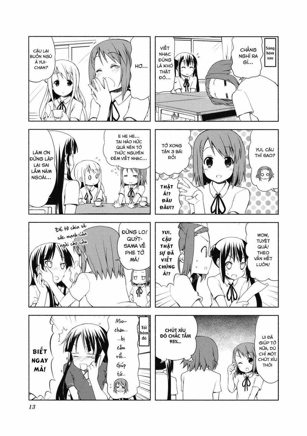 K-On! Chapter 44 trang 6