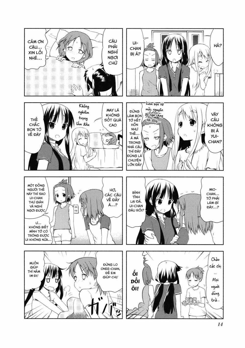 K-On! Chapter 44 trang 7