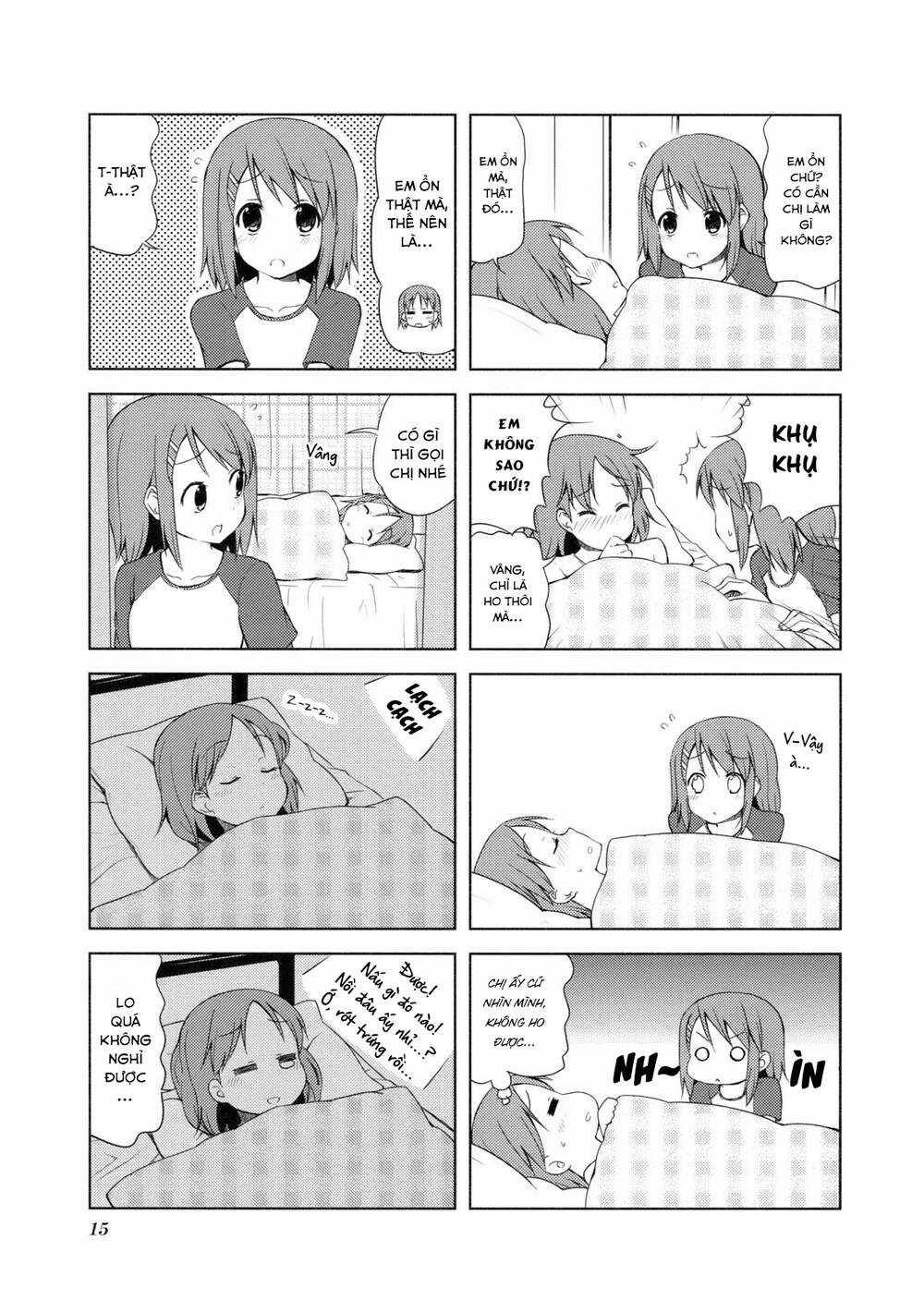 K-On! Chapter 44 trang 8