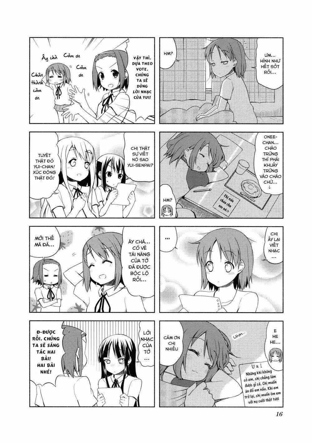K-On! Chapter 44 trang 9