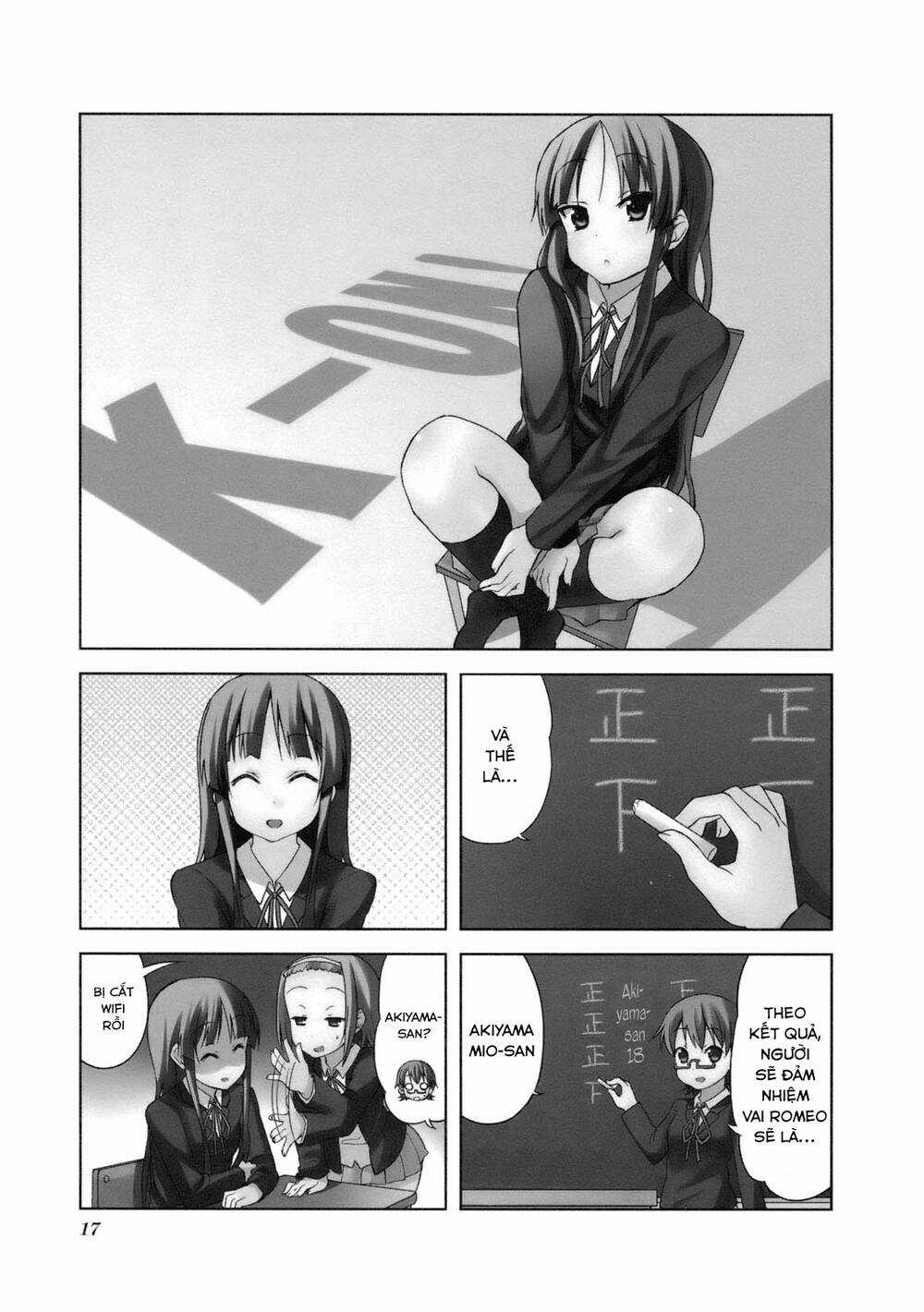 K-On! Chapter 45 trang 2
