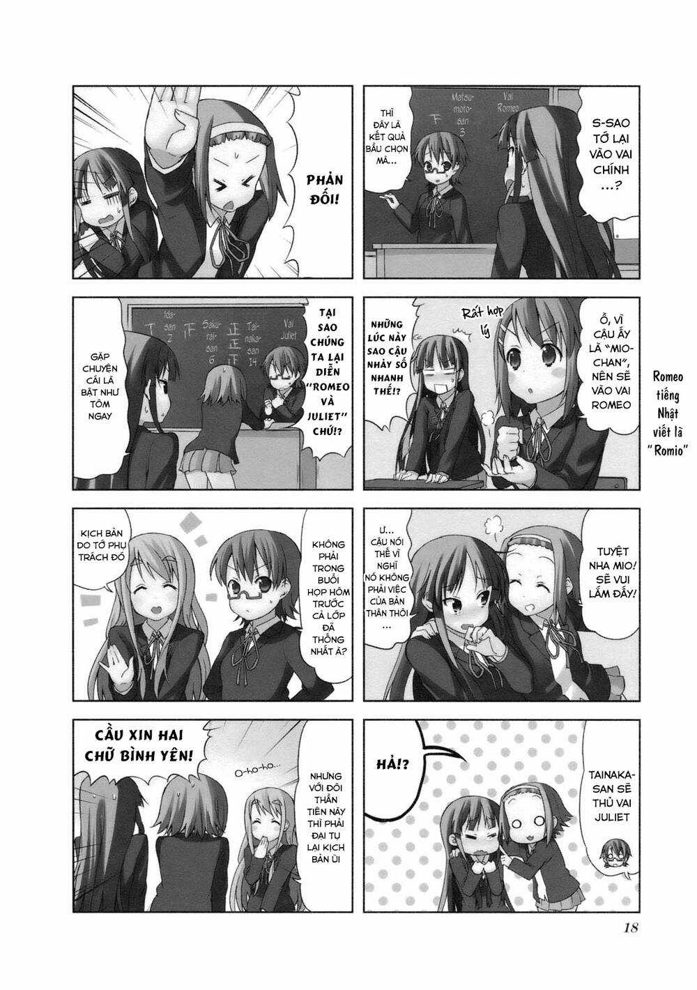 K-On! Chapter 45 trang 3