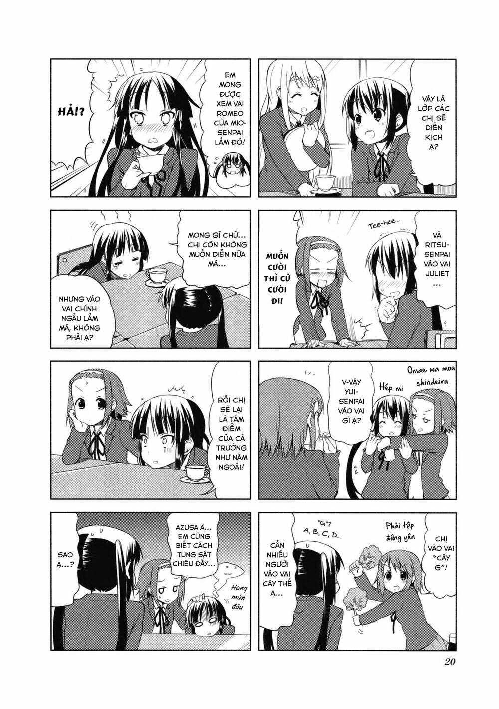 K-On! Chapter 45 trang 5