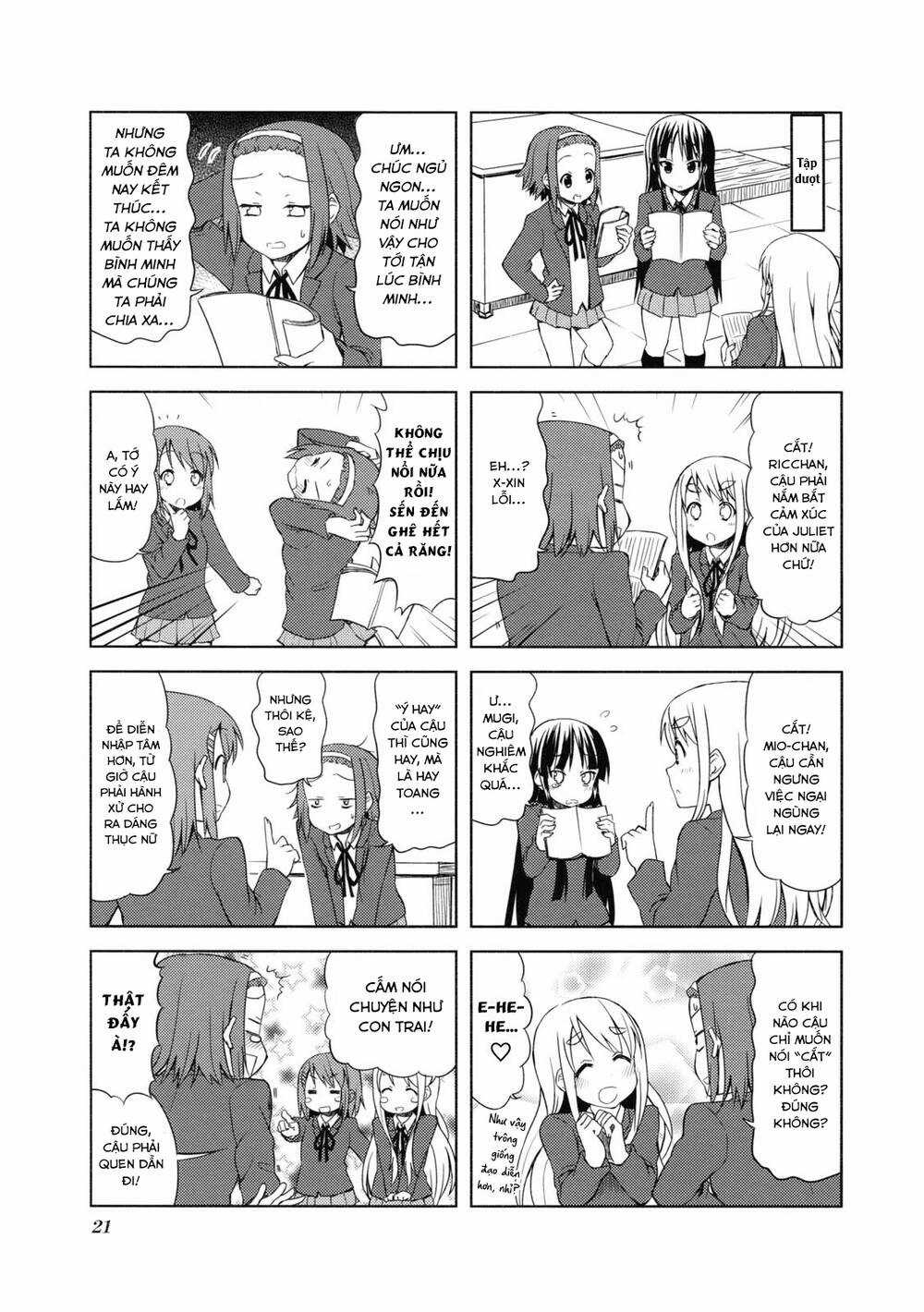 K-On! Chapter 45 trang 6