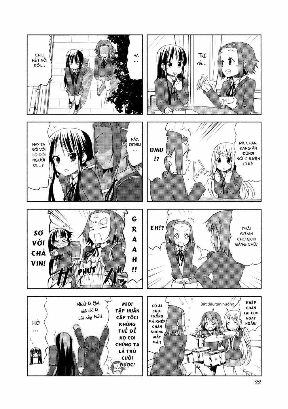 K-On! Chapter 45 trang 7